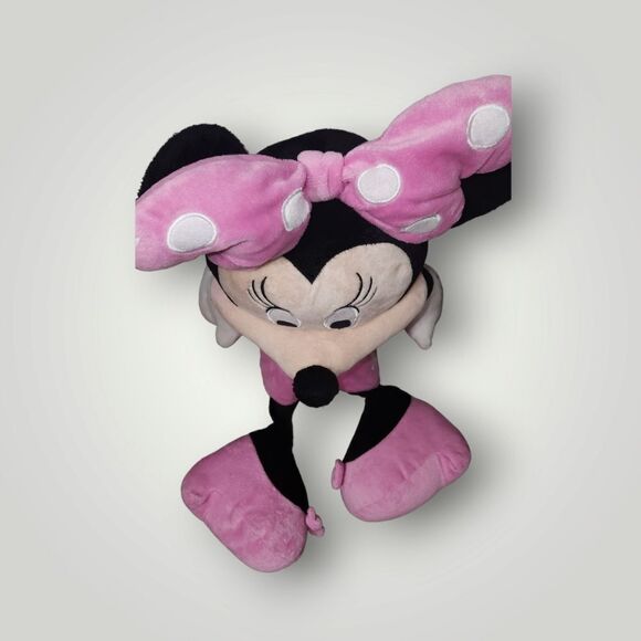 Disney Minnie Mouse Kids Plush Toy Pink Dress 28" - Picture 9 of 12